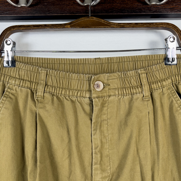 Old Navy Cargo Pants Utility Baggy Khaki Military Skater Grunge Y2K Men's Large - Picture 5 of 6